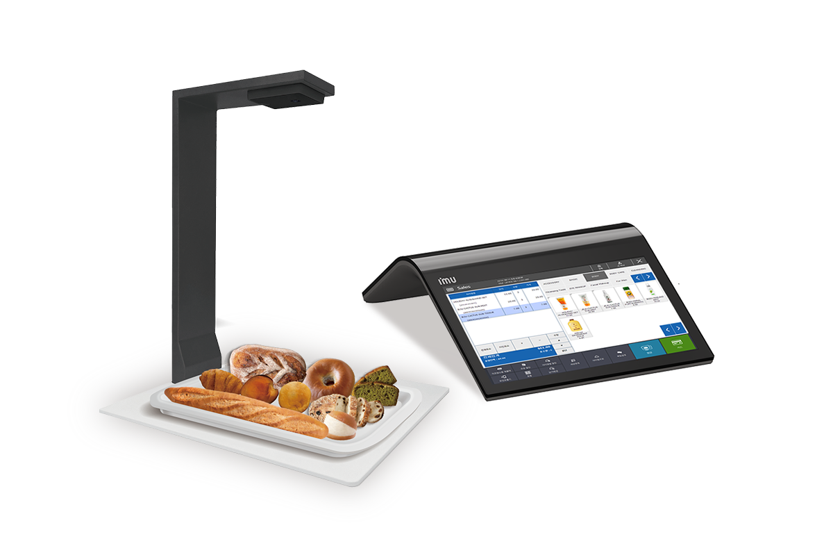 대형 베이커리 전용 POS 및 AI스캐너