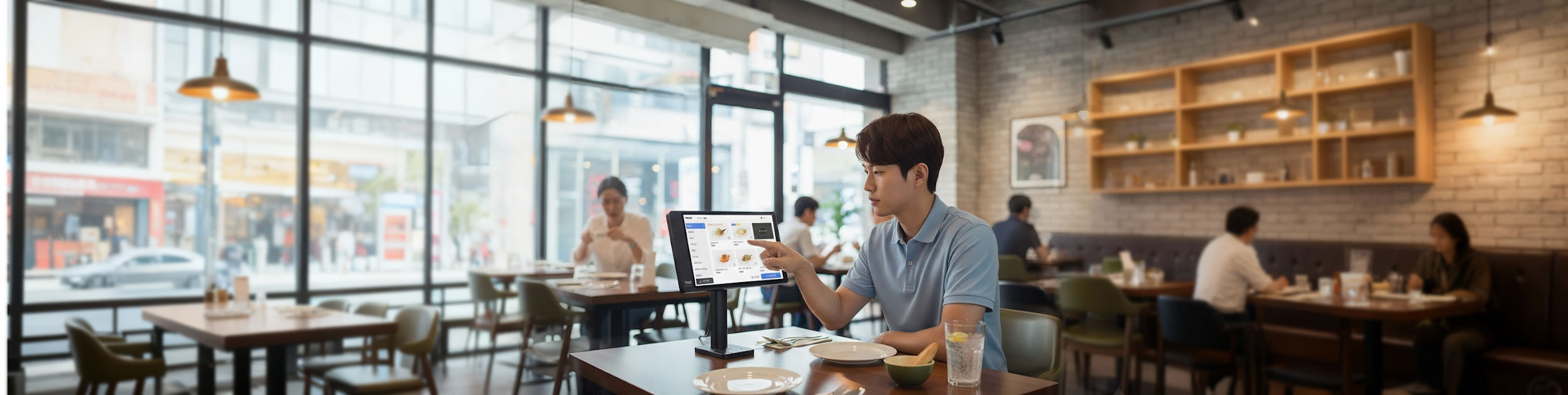 IMU 매장관리솔루션 슬라이드 이미지 2