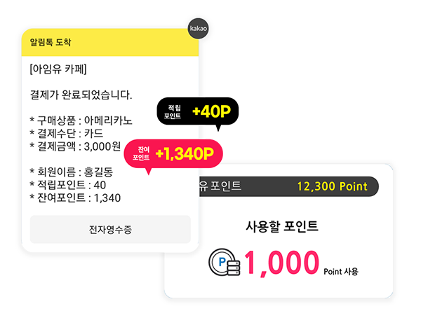 옵션설정으로 유형에 맞는 서비스 지원