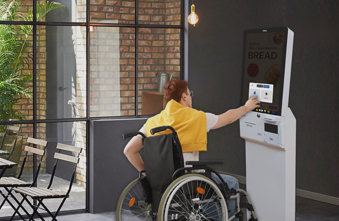 장애인차별금지법 대응 배리어프리키오스크